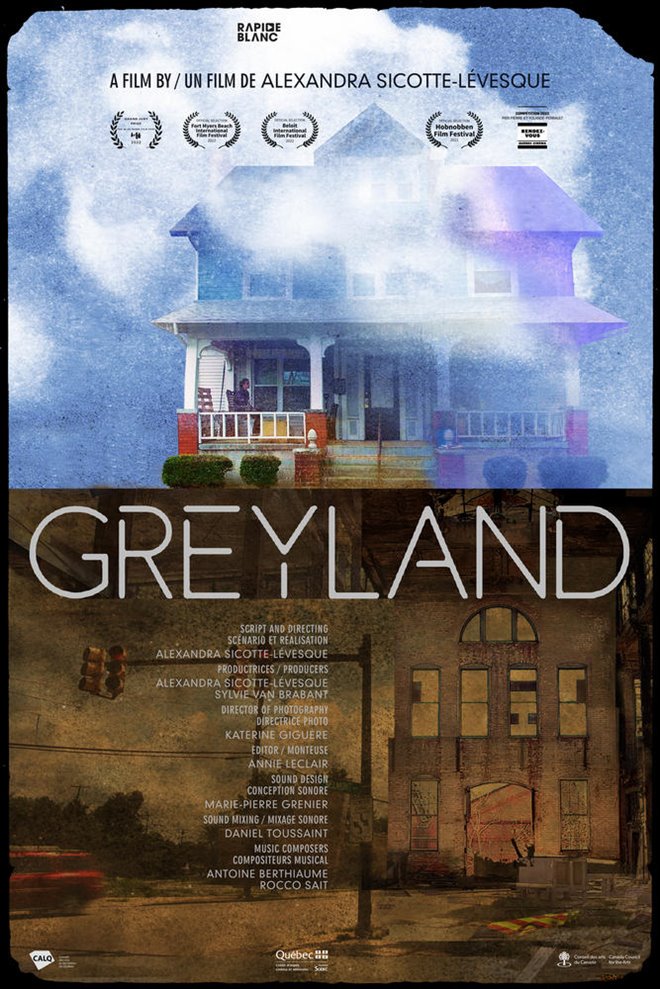 Greyland Poster